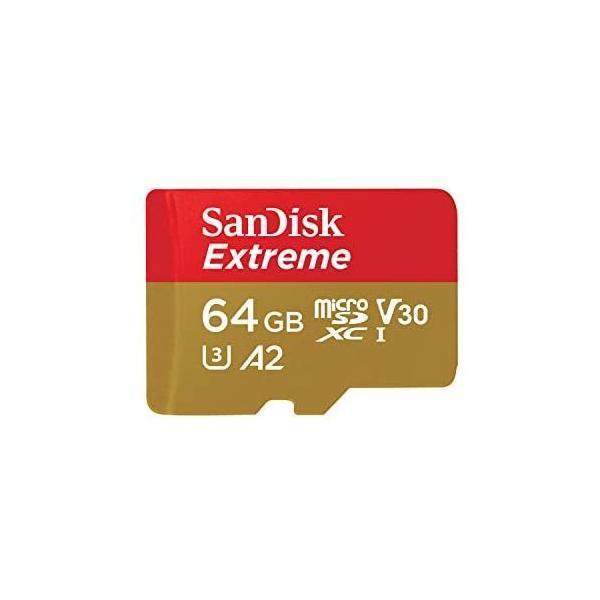 SanDisk ( サンディスク ) 64GB Extreme microSDXC SDSQXA2-...