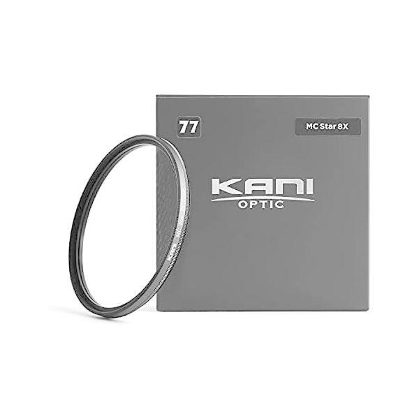 KANI Star Effect 8X 77mm / クロスフィルター スターエフェクト 8X 77...