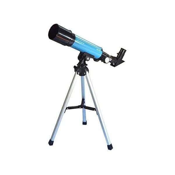 MIZAR(ミザールテック) 天体望遠鏡 屈折式 50mm 口径 コンパクトタイプ 経緯台 三脚 セ...
