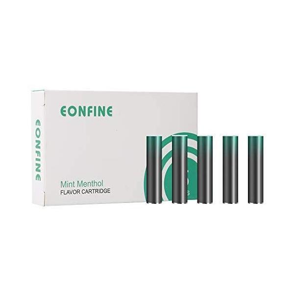 Eonfine フレーバーカートリッジ（ミントメンソール） プルームテックの互換品 ニコチンなし (...