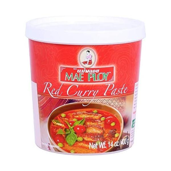 MAE PLOY　メープロイ　レッドカレーペースト 400g (400グラム (x )