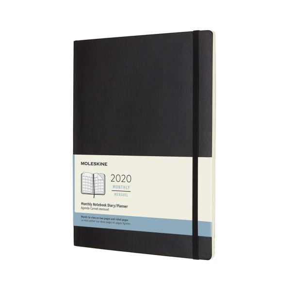 Moleskine Classic 12 Month 2020 Monthly Planner, S...