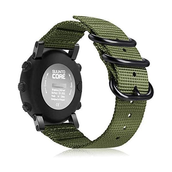 Fintie for Suunto Core バンド ベルト スポーツバンド 用ストラップ ウォッチ...