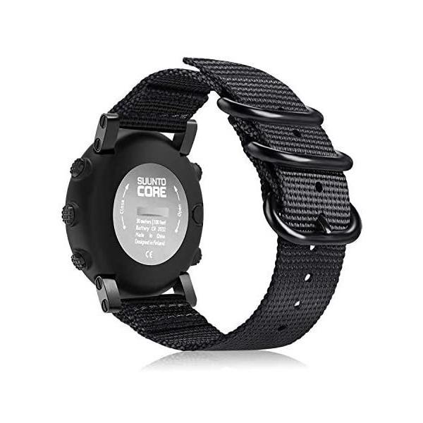 Fintie for Suunto Core バンド ベルト スポーツバンド 用ストラップ ウォッチ...