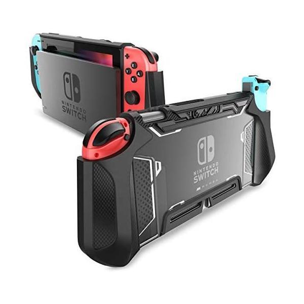 MUMBA Nintendo Switch カバー ニンテンドースイッチ ケース TPU+PC製 全...