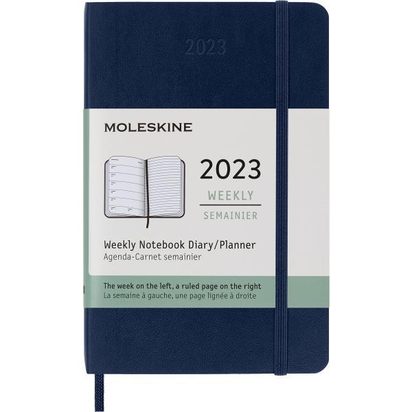 Moleskine Classic 12 Month 2023 Weekly Planner, So...