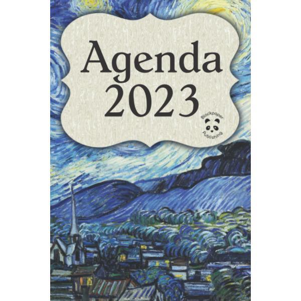 Agenda 2023 Vincent Van Gogh - Notte Stellata: Pla...