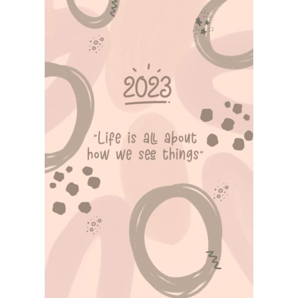 2023 Planner: Weekly &amp; Monthly, Year Plan, Calenda...