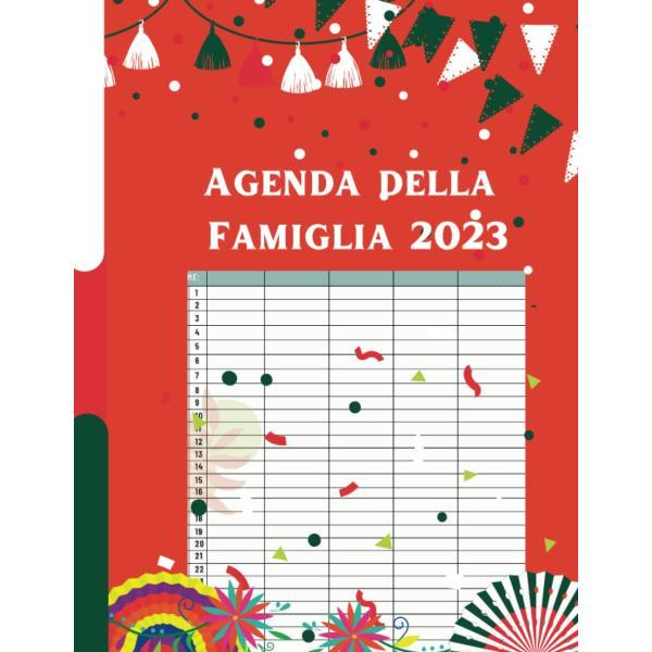 Agenda della Famiglia 2023: Agenda della Famiglia ...