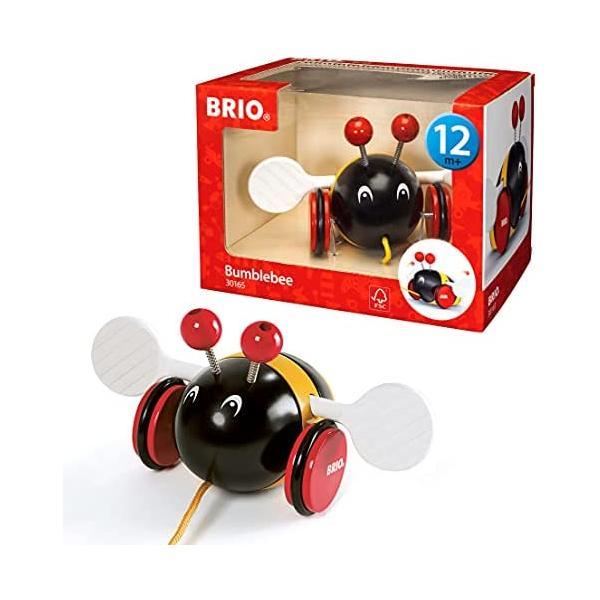 BRIO (ブリオ) プルトイ バンブルビー [ 木製 おもちゃ ] 30165 [並行輸入品] (...