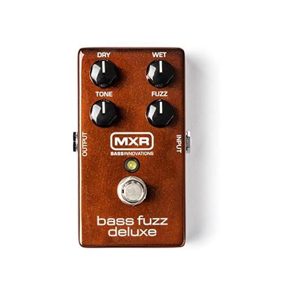 MXR M84 BASS FUZZ DELUXE