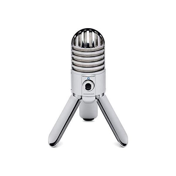 SAMSON マイク USB スタジオ コンデンサ Meteor Mic (クロム)