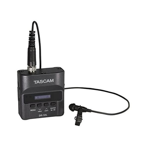 TASCAM (タスカム)/ ピンマイクレコーダー/DR-10L 黒