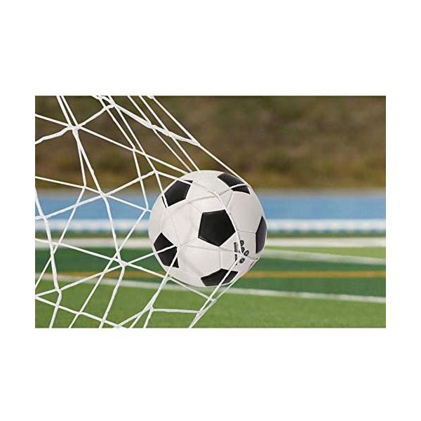 サッカーゴールネット サッカー練習用ネット サッカーゴール 衝撃吸収　簡単組み立て　折りたたみ 室内...