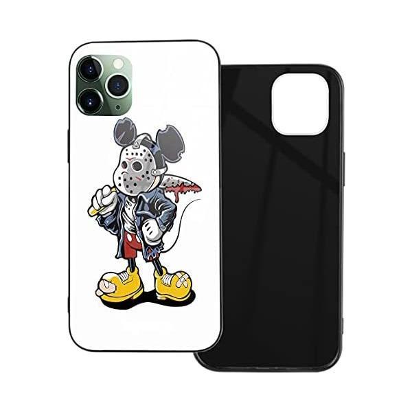 ディズニーキャラクター iPhone11 Pro 用 ケース カップル ミッキーマウス スマホケース...