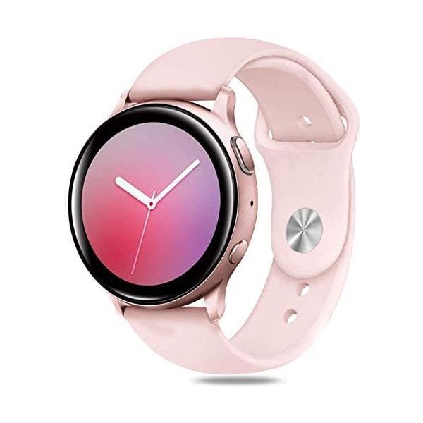 Movone for Galaxy Watch3 41mm active2/1 バンド シリコン製 ...