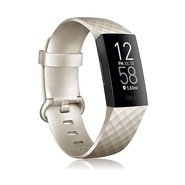 Vancle for Fitbit Charge 4/Charge 3/Charge 3 SE バン...