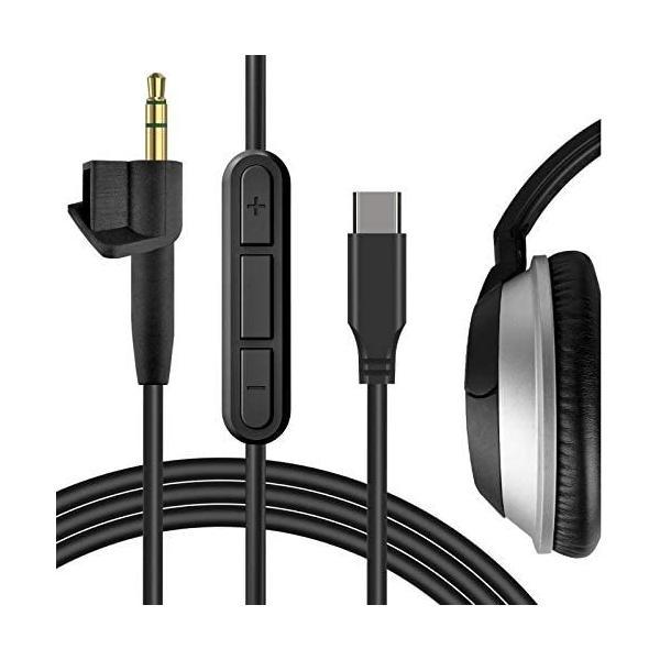 Geekria QuickFit Audio 互換性 ケーブル Bose Around-Ear AE...
