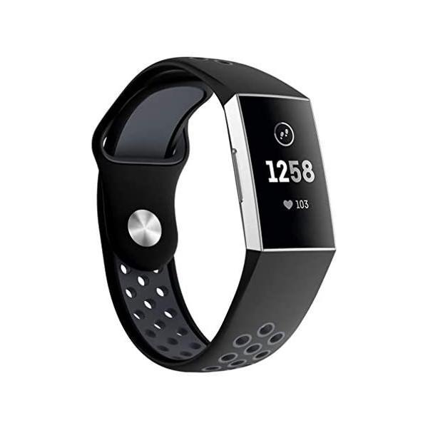 Comtax for Fitbit Charge 3/ Charge 4 バンド/ベルト 用バンド ...
