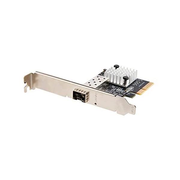 Startech.com PCI Express接続 10G LANカード／シングルSFP+ポート ...