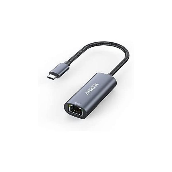 Anker PowerExpand USB-C &amp; 2.5Gbps イーサネットアダプタ 2.5Gb...