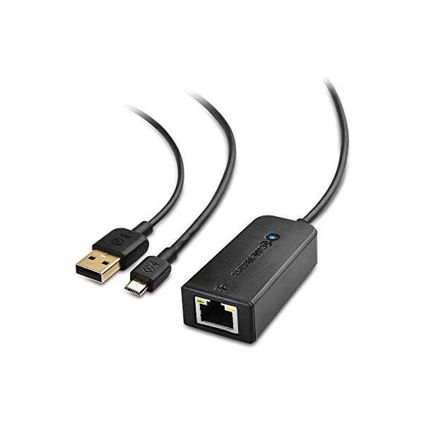Cable Matters 有線 LAN アダプタ Micro USB LAN変換アダプタ Fire...