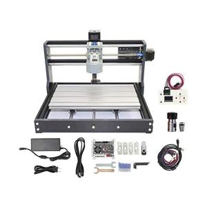 RATTMMOTOR 組み合わせ金属加工CNCルータキット CNC 3018Pro 3 GRBL Control diy (40x33x24cm)｜freejia