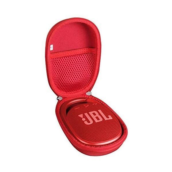 JBL CLIP4 Bluetoothスピーカー専用収納ケース-Hermitshell (レッド) ...