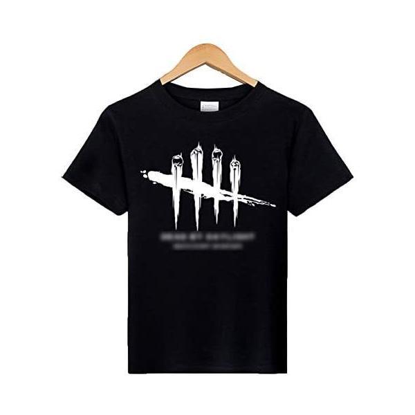 DBD tシャツ シャツ プリントロゴ 半袖 サバゲー ゆったり 綿 大きいサイズ 黒 白 (ブラッ...