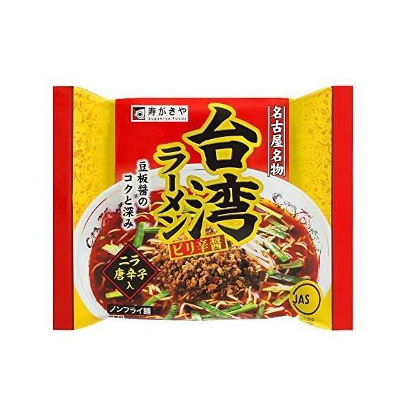 寿がきや 台湾ラーメン ピリ辛醤 110g×12個 (110グラム (x )