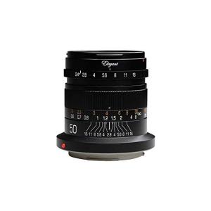 KIPON キポン ELEGANT50RFBK ELEGANT 50mm/f2.4 for EOS R(Black) (黒)｜freejia