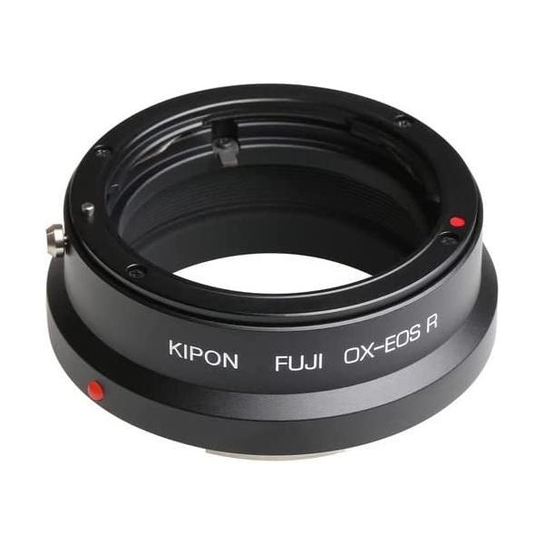 KIPON キポン Fujica X-EOS R マウントアダプター 対応レンズ：フジカXマウントレ...