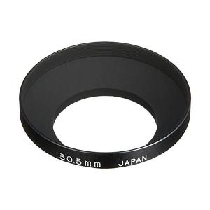 アルト メタルレンズフード 30.5mm ブラック(日本製) (ブラック 30.5mm)｜freejia