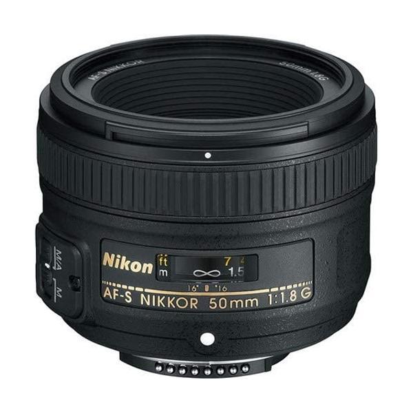 NIkon AF-S NIKKOR 50mm f/1.8G Len [International v...