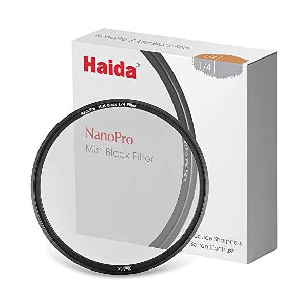 ハクバ Haida ナノプロ ミストブラック フィルター 1/4 (軟調)67mm HD4651-6...
