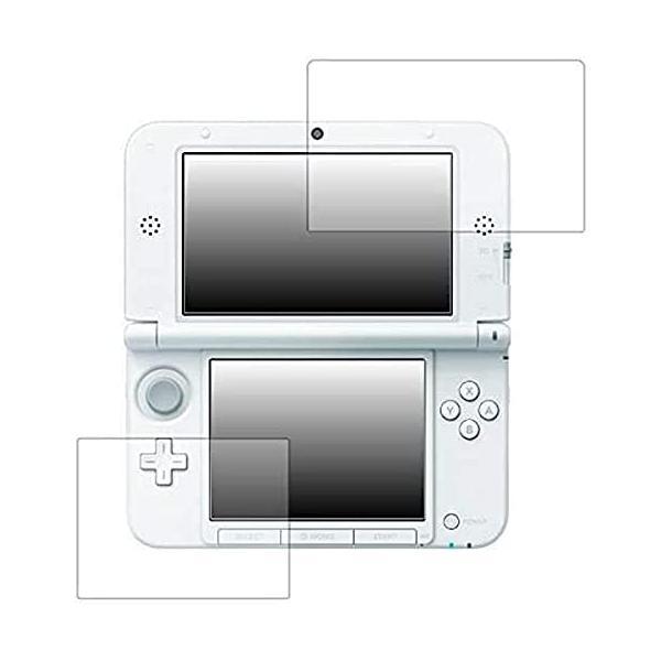 ClearView(クリアビュー) Nintendo 3DS LL 用 液晶保護フィルム 清潔で目に...