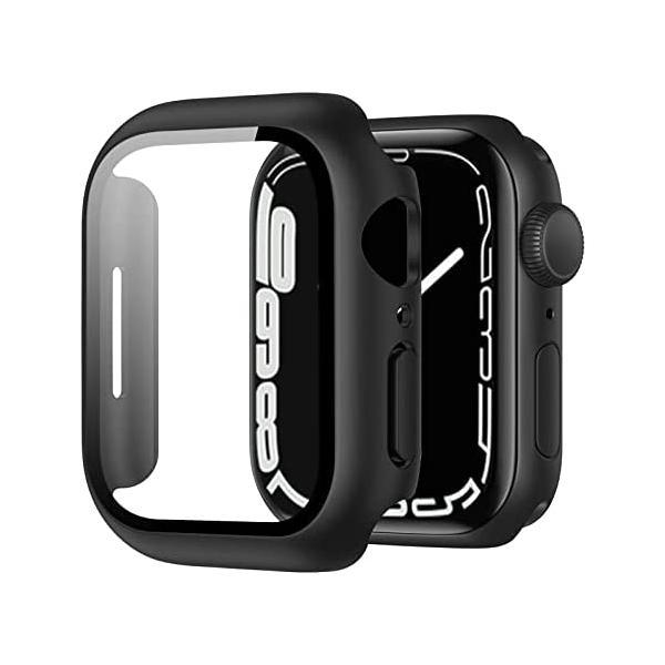 LIRUWECH Apple Watch series 7/8用 ケース アップルウォッチ7/8用保...
