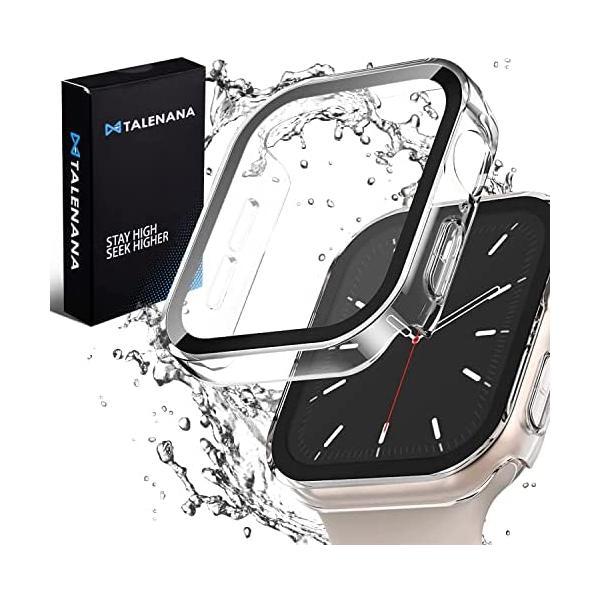 TALENANA for Apple Watch防水ケース 用 (Series 8/7,45mm,ク...