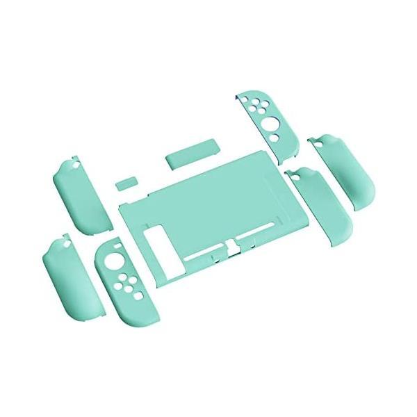 PlayVital AlterGrips Nintendo (ミスティグリーン)