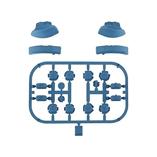 eXtremeRate Switchのジョイコンに対応用部品、ABXY方向キーSR SL L R Z...