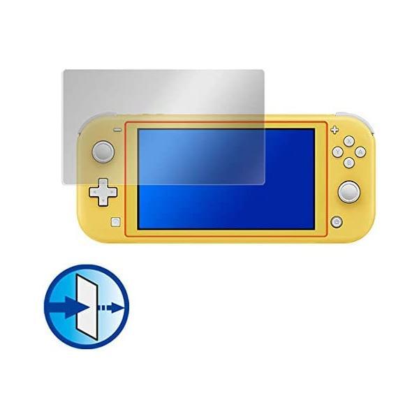Nintendo Switch Lite 用 日本製 目に優しい ブルーライトカット液晶保護 フィル...