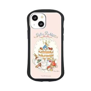 iPhone13mini iPhone12mini PITER RABBIT 120周年 耐衝撃 ハイブリッド ガラス ケース カバー TPU ソフト｜freejia