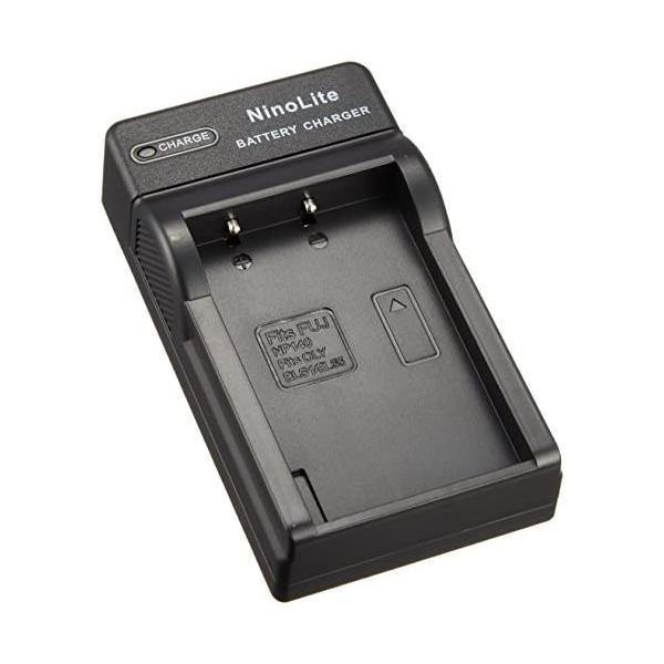 NinoLite USB型 バッテリー 用 充電器 海外用プラグ付 BLS-1 BLS-5 BLS-...