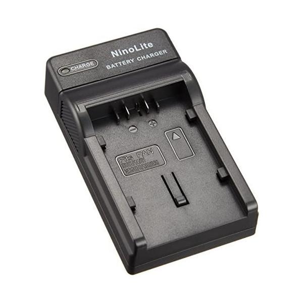 NinoLite USB型 バッテリー用 充電器 海外用プラグ付き VW-VBG130 VW-VBG...