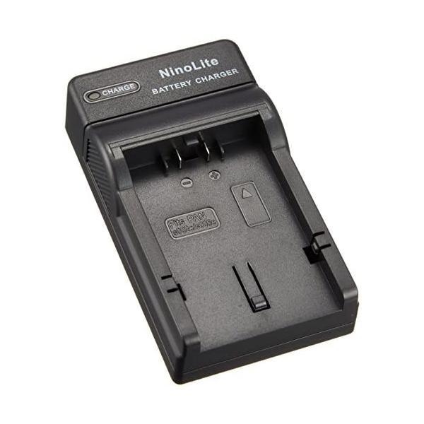 NinoLite USB型 バッテリー用 充電器 DC62/K4 Panasonic DMW-BM7...
