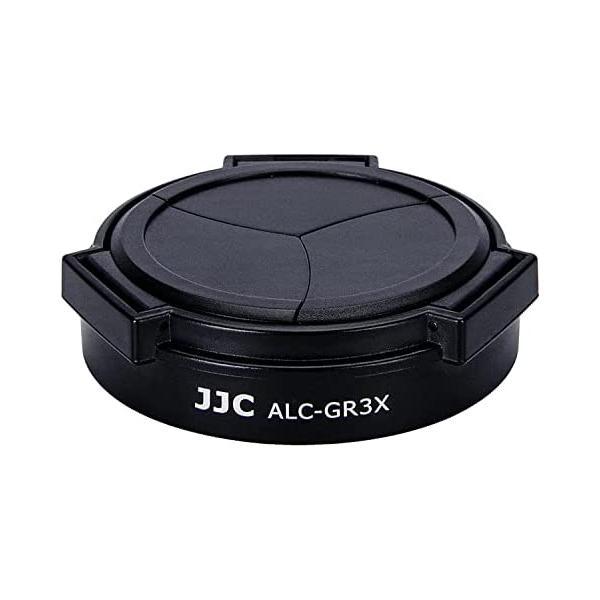 JJC ジェイジェイシー ALC-GR3X [リコー RICOH GR3用 オートレンズキャップ ブ...