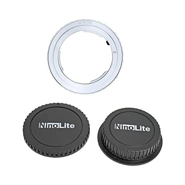 NinoLite ３個セット AI-EOS アダプター ＋ キャノン EFレンズ &amp; EOSカメラボ...