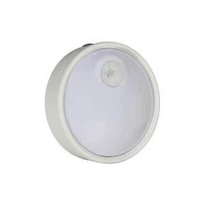 ELPA(エルパ) LEDセンサー付ライト コンセント差込タイプ ホワイト PM-LA301(W) (ホワイト)｜freejia