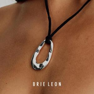 【お年玉限定クーポン対象】 ネックレス レディース ペンダント BRIELEON ブリーレオン 大ぶり ゴールド シルバー シンプル サステナブル オーストラリア ギフト