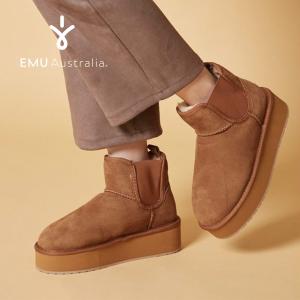 EMU Australia（エミュ オーストラリア） エミュ ムートンブーツ 厚底